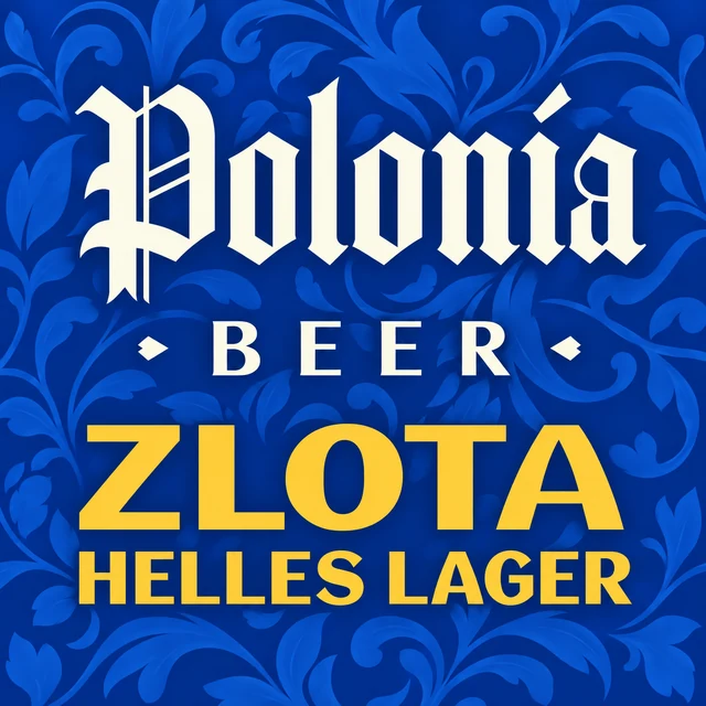 Polonia Beer — ZLOTA
